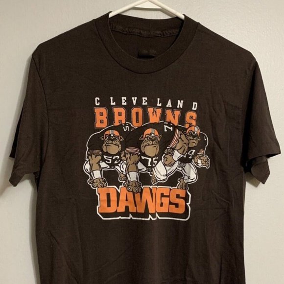 Football T-shirt Browns fan T-shirt Unisex BR11 - Picture 1 of 1